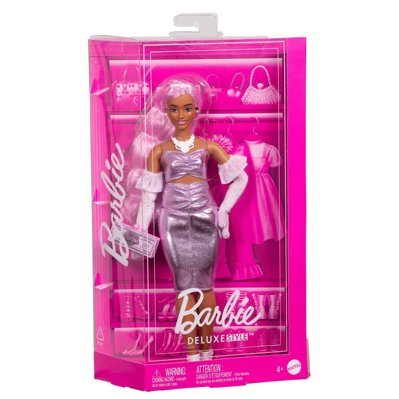 Bábika BARBIE DELUXE STYLE HYV25